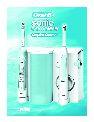 Braun Electric Toothbrush Electric Toothbrush owners manual user guide