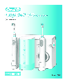 Braun Electric Toothbrush OC15 525 X owners manual user guide