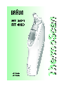 Braun Thermometer 6022 owners manual user guide