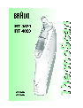 Braun Thermometer IRT4020 owners manual user guide