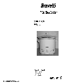 Bravetti Slow Cooker C207 owners manual user guide