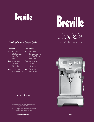 Breville Boiler BES900XL owners manual user guide