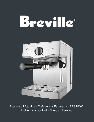 Breville Espresso Maker BES250XL owners manual user guide