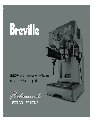 Breville Espresso Maker BES820 owners manual user guide