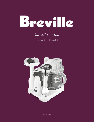 Breville Mixer BSB530 owners manual user guide