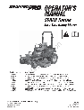 Briggs & Stratton Lawn Mower 5900824 owners manual user guide