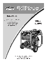 Briggs & Stratton Portable Generator 30207 owners manual user guide