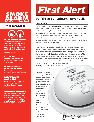 BRK electronic Smoke Alarm SA340B owners manual user guide