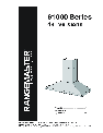 Broan Ventilation Hood 614804 owners manual user guide