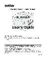 Brother Printer HL-4200CN owners manual user guide