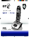 BT Cordless Telephone 4000 owners manual user guide