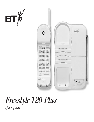 BT Telephone 120 owners manual user guide