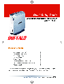 Buffalo Technology Home Theater Server HS-DGL Series owners manual user guide