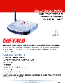 Buffalo Technology Network Router WLI-TX4-G54HP owners manual user guide