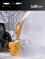 Buhler Snow Blower B6022HSB-1 owners manual user guide