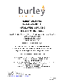 Burley Gas Heater G4121 mk2 owners manual user guide