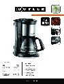 Butler Coffeemaker 645093 owners manual user guide