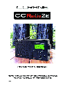 C. Crane Stereo System 19f owners manual user guide