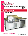 Cal Flame Gas Grill LTR50001038 owners manual user guide