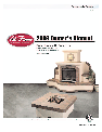 Cal Flame Indoor Fireplace Fireplaces & Firepits 2006 owners manual user guide