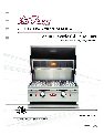 Cal Flame Kitchen Grill BBQCR07900E owners manual user guide