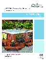 Cal Spas Hot Tub Portable Spas owners manual user guide
