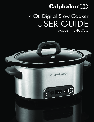 Calphalon Slow Cooker HE400SC owners manual user guide