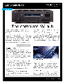 Cambridge Audio Speaker System Multi-room speaker system owners manual user guide