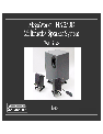 Cambridge SoundWorks Speaker System THX 250D owners manual user guide
