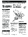Campbell Hausfeld Welder WF2034 owners manual user guide