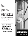 Cannondale Bicycle Bicycles owners manual user guide