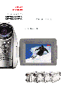 Canon Camcorder MV700 owners manual user guide