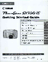 Canon Camcorder SX100 IS owners manual user guide
