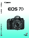 Canon Digital Camera 3814B004 owners manual user guide