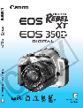 Canon Digital Camera DIGREB1855XT owners manual user guide