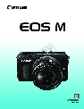 Canon Digital Camera EOS M owners manual user guide