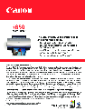 Canon Photo Printer i850 owners manual user guide