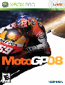 Capcom Games MotoGP08 owners manual user guide