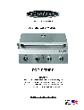 Capital Cooking Burner PRO-3L owners manual user guide
