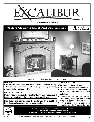 CarAlarms.com Indoor Fireplace P90-NG1 owners manual user guide