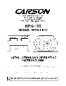 Carson Marine Safety Devices HPK-100 owners manual user guide
