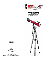 Carson Optical Telescope RP-400 owners manual user guide
