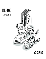 Casio Label Maker KL-100 owners manual user guide