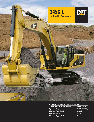 CAT Compact Excavator 345C L owners manual user guide