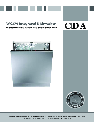CDA Dishwasher WC370 owners manual user guide
