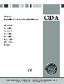 CDA Oven 6Q5 owners manual user guide