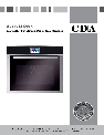 CDA Oven SV310SS owners manual user guide
