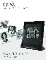 Ceiva Digital Photo Frame ceiva digital photo frame owners manual user guide