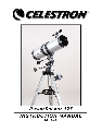 Celestron Telescope 127 owners manual user guide