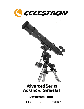 Celestron Telescope C6-R owners manual user guide